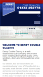 Mobile Screenshot of derbydoubleglazing.co.uk